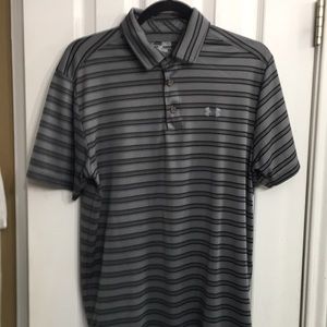 Under Armour golf shirt.  New condition